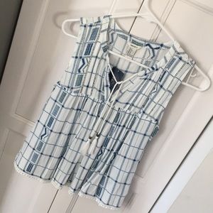 Woven Top NWT